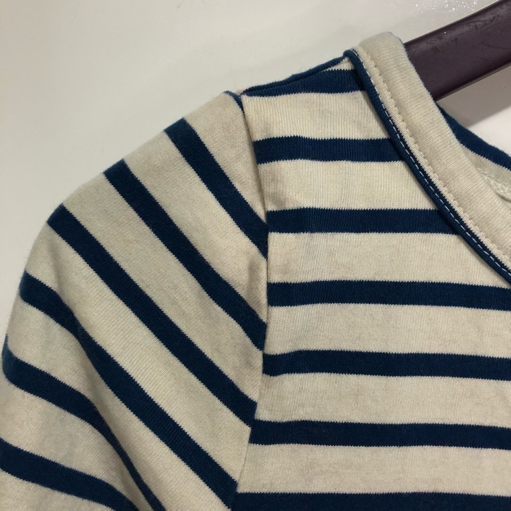 Joie Wineberry 3/4 Sleeve Striped Dress - Picture 3 of 7